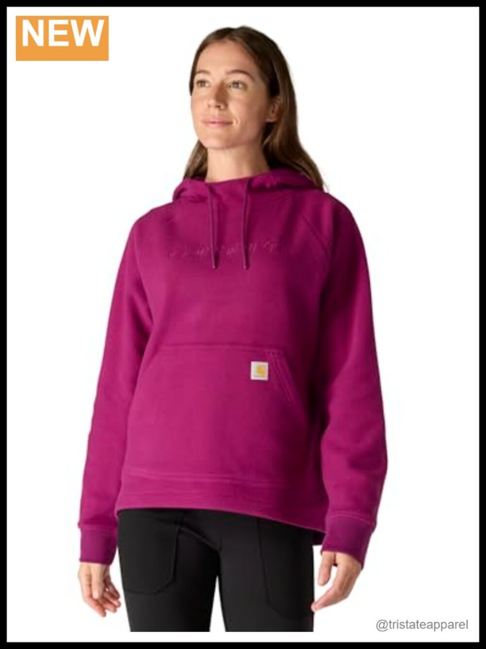 Oversized Fleece Hooded Sweatshirt Pullover with FastDry Technology